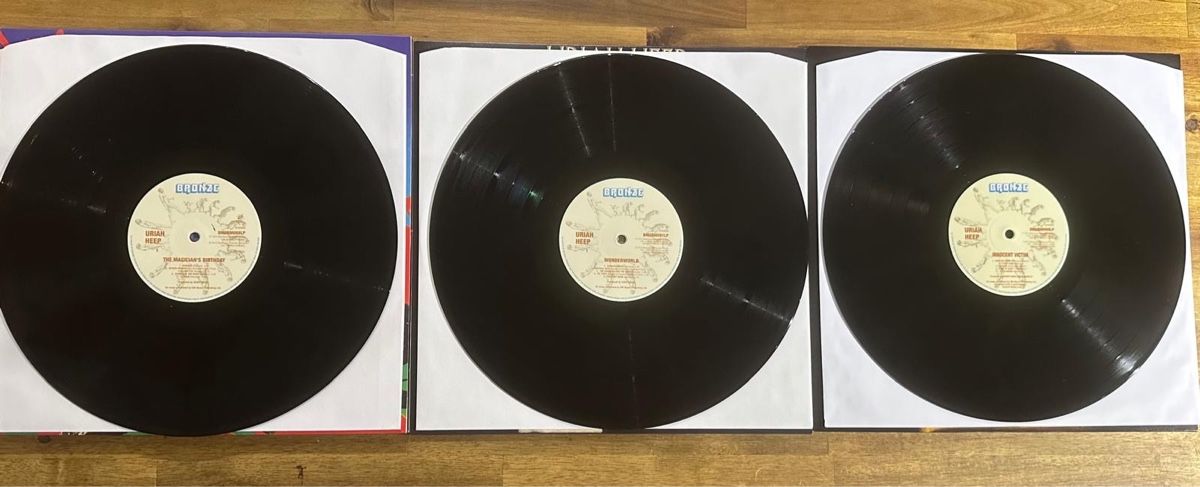 Dischi in vinile: Uriah Heep (3 LP Pack) Neu – Nuovo (secondo la descrizione) da Belp venduto da B7L0 4