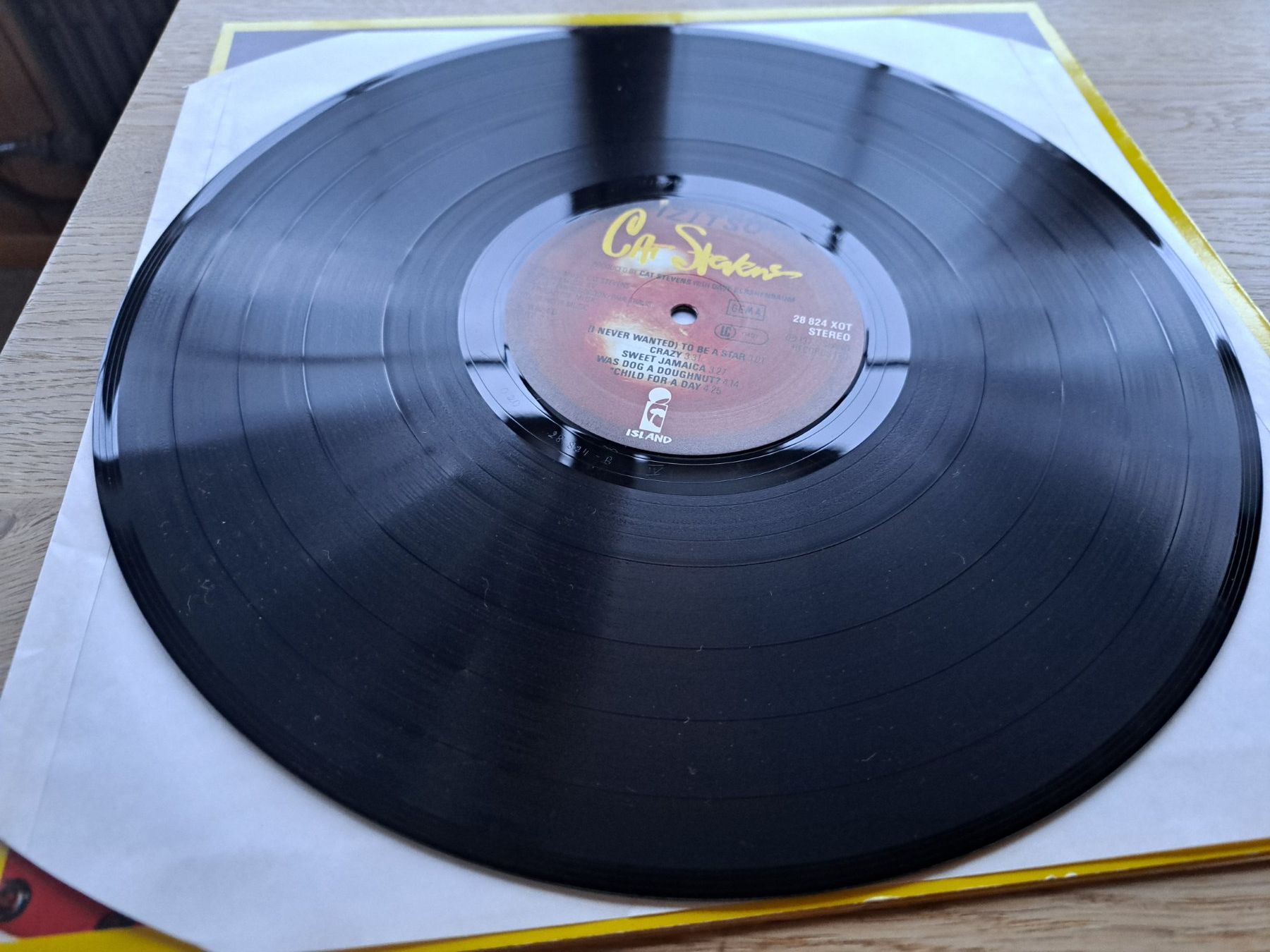 Schallplatten: Cat Stevens - Izitso – Gebraucht aus Meggen von Ricardokoch 4