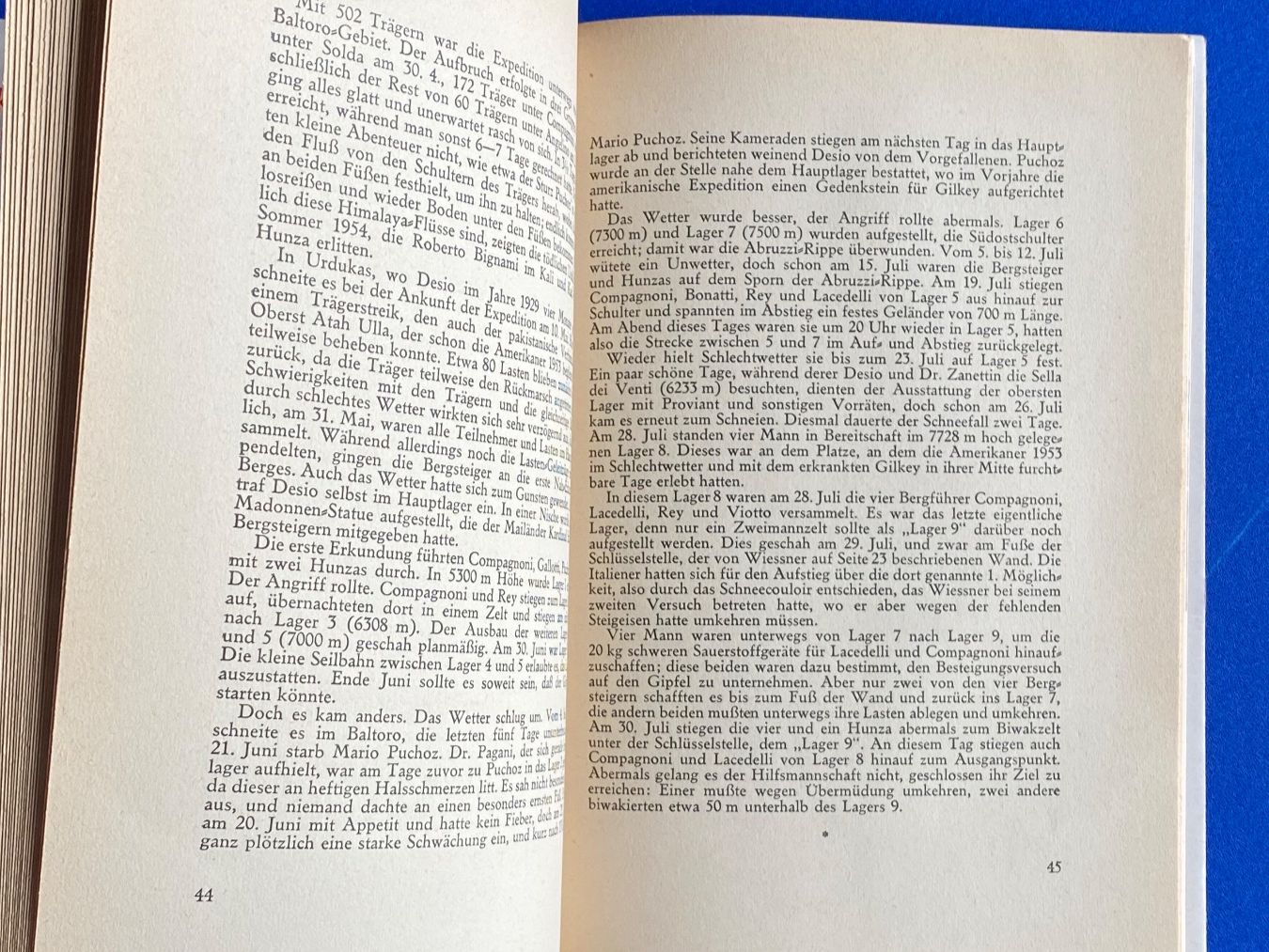 Libri: Fritz Wiessner - K2 - Buch, Selten – Usato da Unterlunkhofen venduto da PaniNicola 2