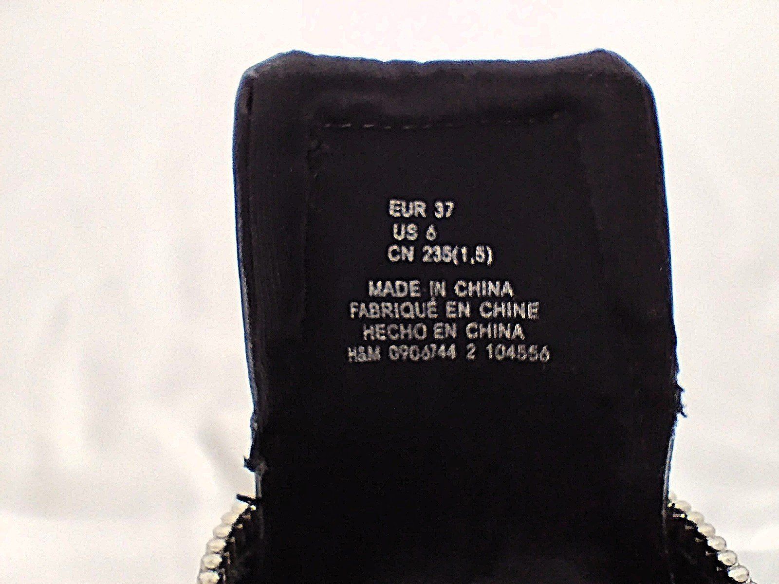 H&M Scarpe da donna: H&M Schuhe schwarz Gr.37 – Usato da Schübelbach venduto da Restwert_Schubelbach 2