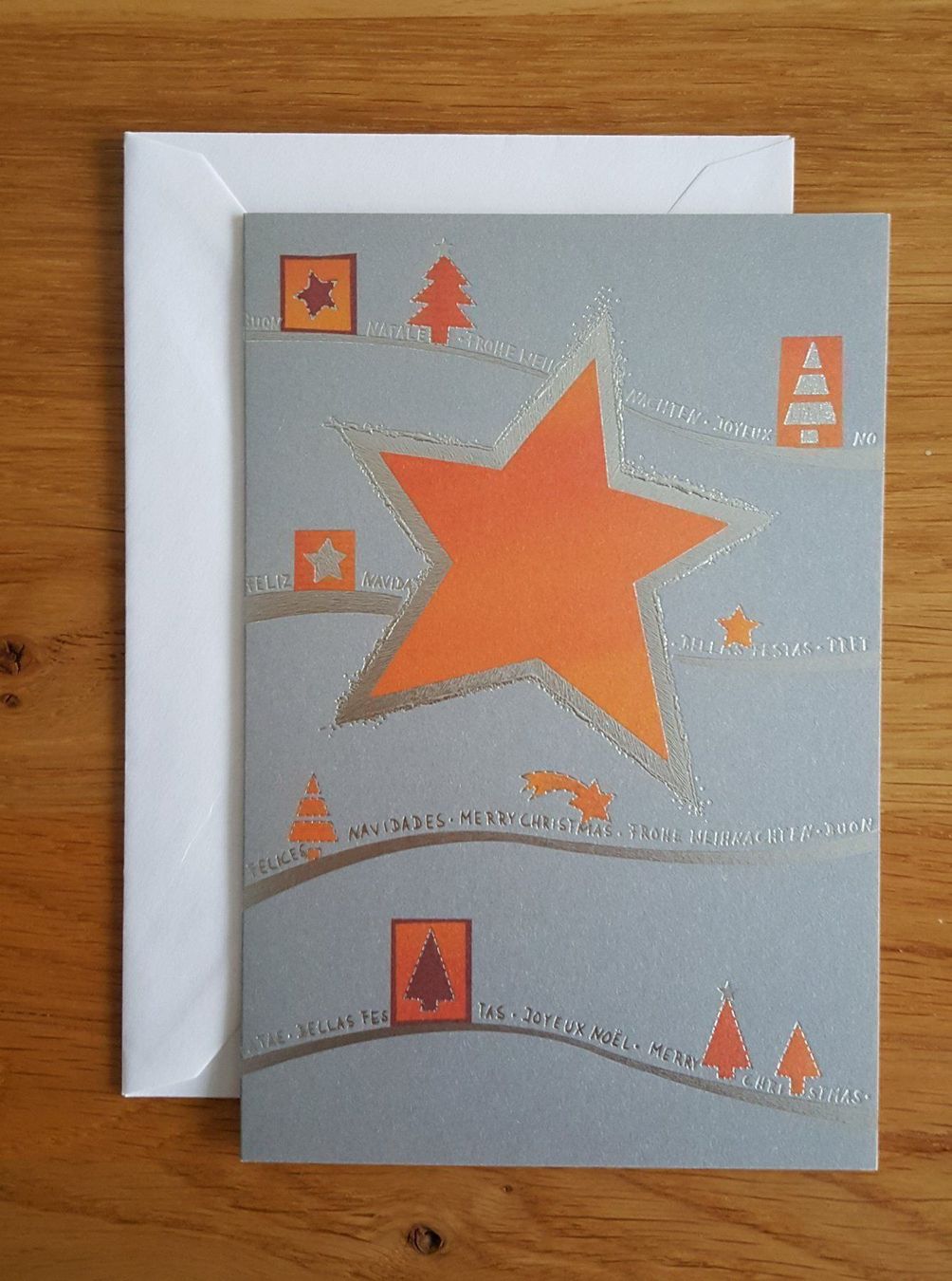 Karten: Weihnachtskarte mit Kuvert – Neu (gemäss Beschreibung) aus Leimbach TG von manu-tg
