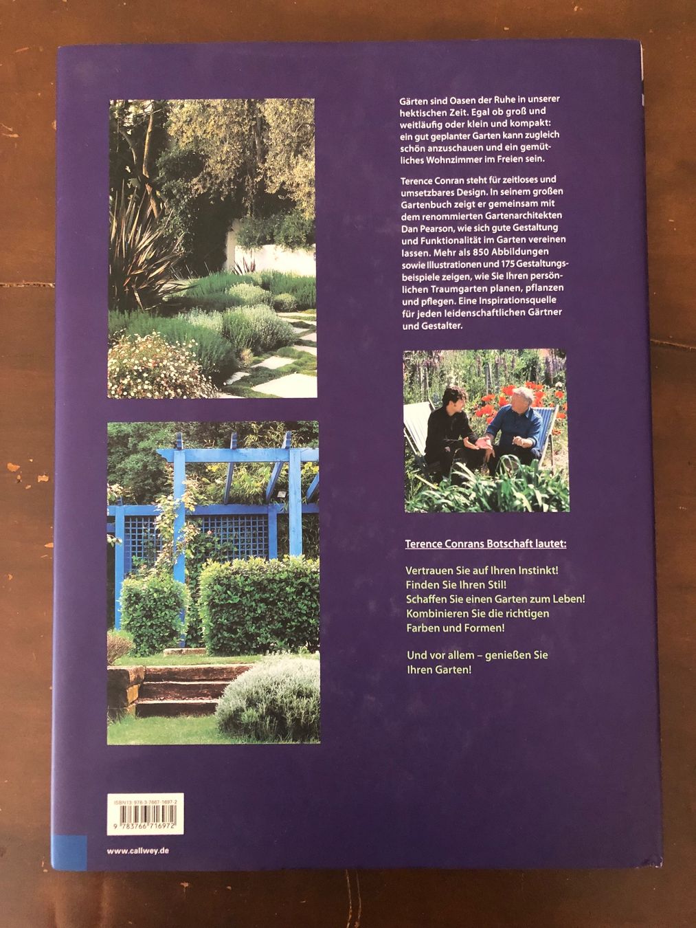 Libri: Gartenbuch: Das grosse Conran Gartenbuch - Top Zustand! – Usato da Zürich venduto da ricarda_777 1