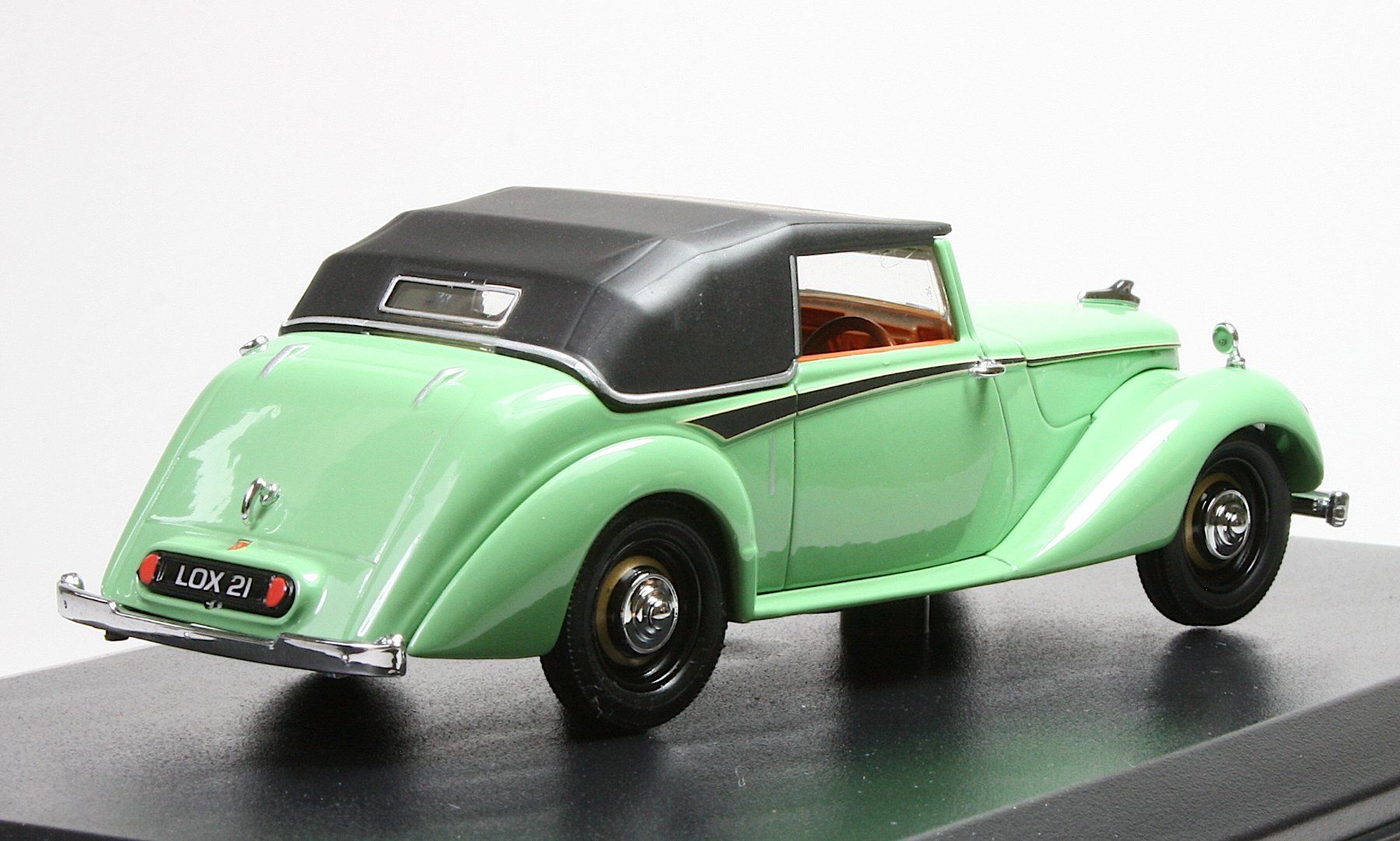 Modellini d'auto: Oxford Diecast Armstrong Siddeley Hurricane – Nuovo (secondo la descrizione) da Elsau venduto da Peekay8 2