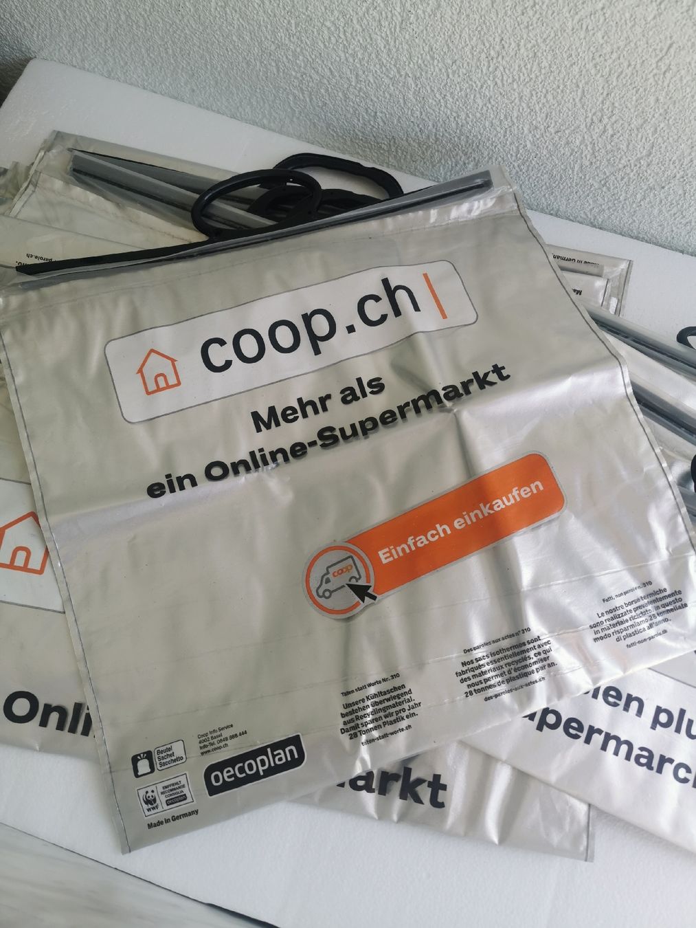 Frigoriferi & Refrigeratori: Coop Kühltaschen mit Griff 13 Stück – Usato da Glattbrugg venduto da riseca 3