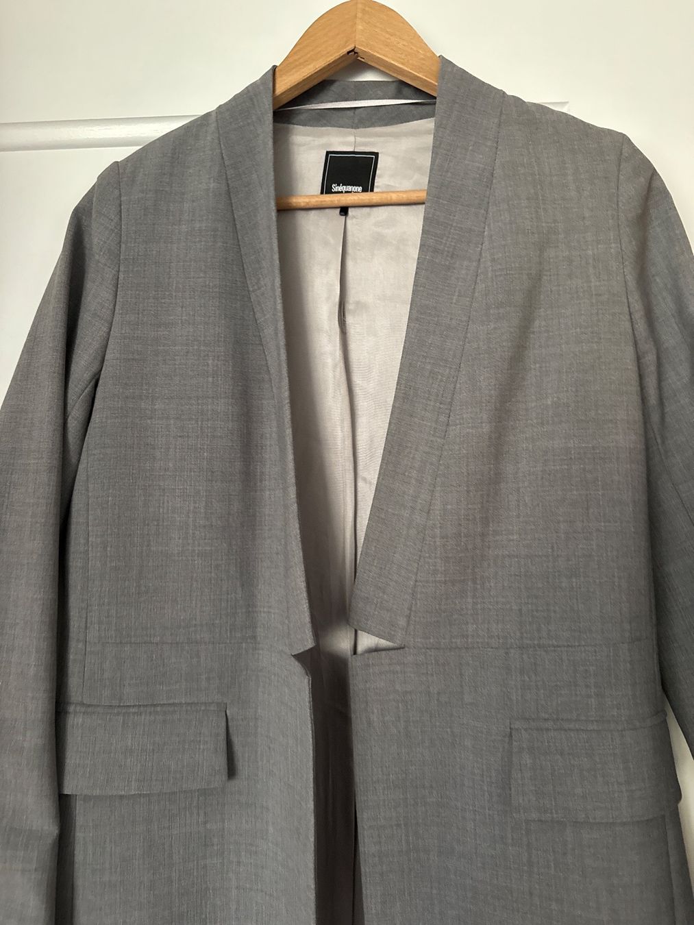 Giacche: Sinéquanone Paris Blazer – Usato da Binningen venduto da Sophiescloset 1