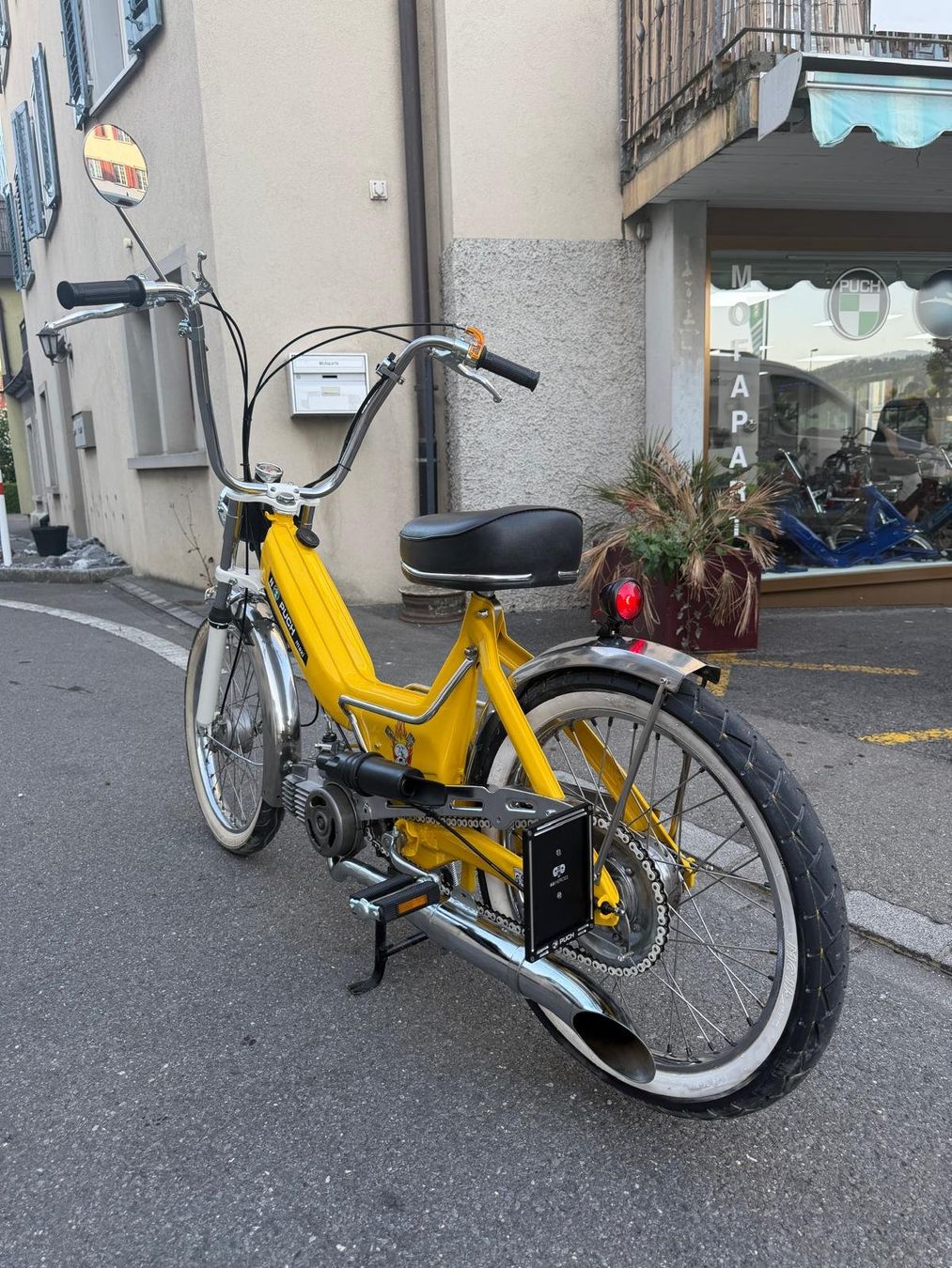 Puch Mofas: Puch Maxi N mit Ausweis – Gebraucht aus Schmerikon von Mofaparts 2