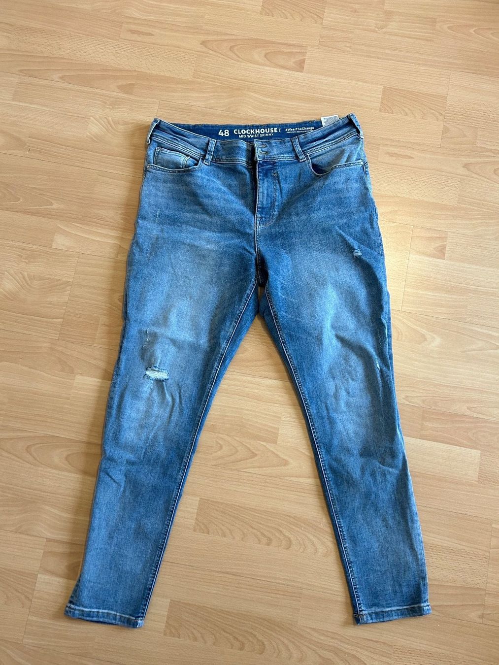 C&A Jeans: Jeans Clockhouse Grösse 48 - helleres blau – Usato da Biel/Bienne venduto da SandraDG