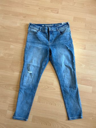 Jeans Clockhouse Grösse 48 - helleres blau