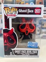 Funko POP! Scream Ghost Face Devil Face Métallique Limitée