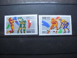 Berlin 1989 Sporthilfe Volleyball  **