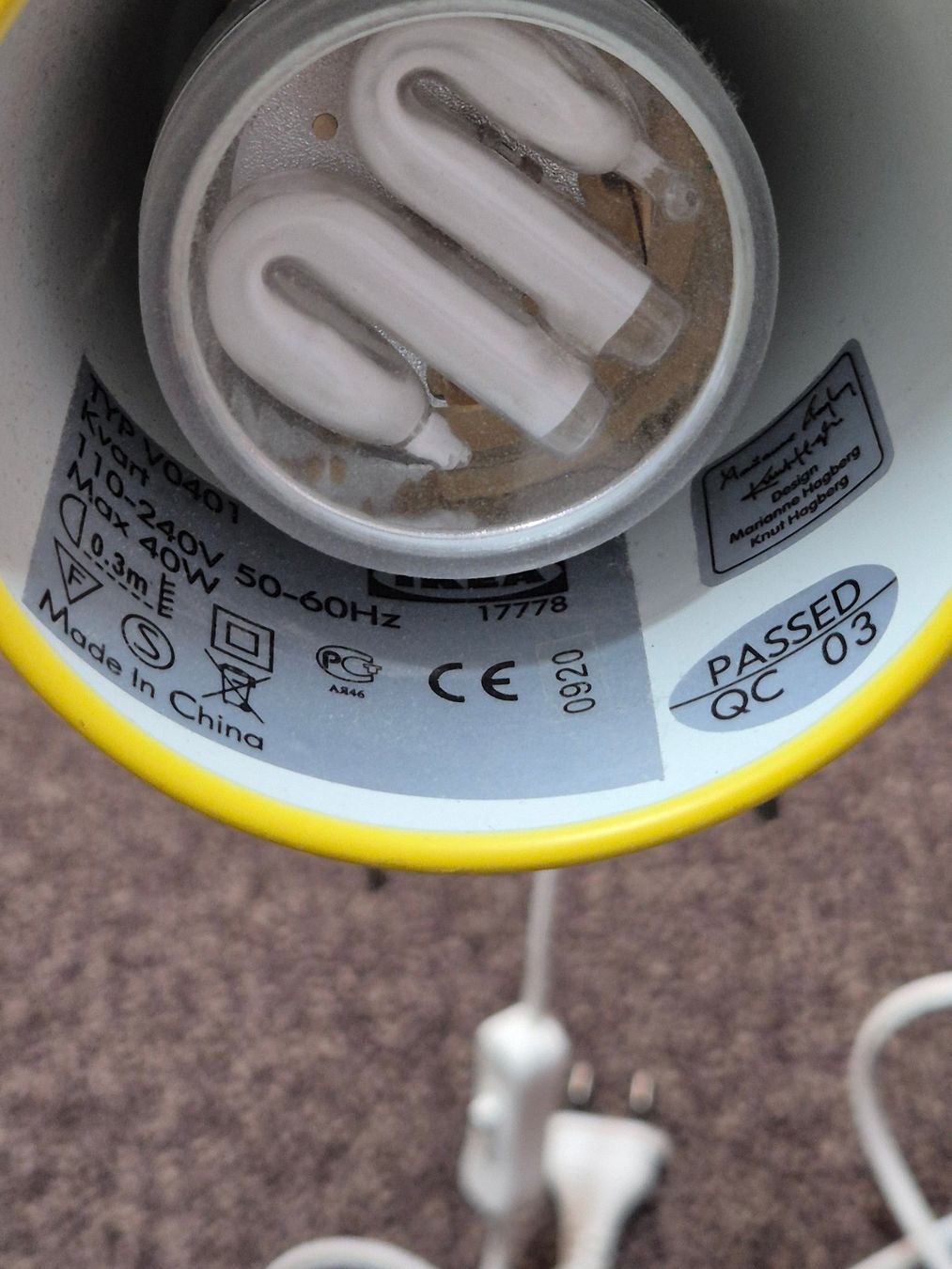 Ikea Lampade: IKEA Klemmleuchte / Bürolampe – Usato da Uster venduto da m.goeldi 1