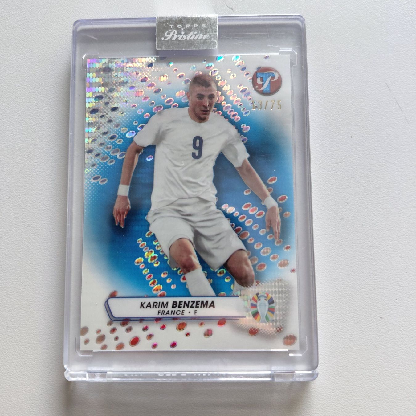 Topps Cartes à collectionner: Karim Benzema, 13/75, Topps Pristine – D'occasion à Uezwil par -Retrogames-