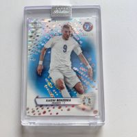 Karim Benzema, 13/75, Topps Pristine