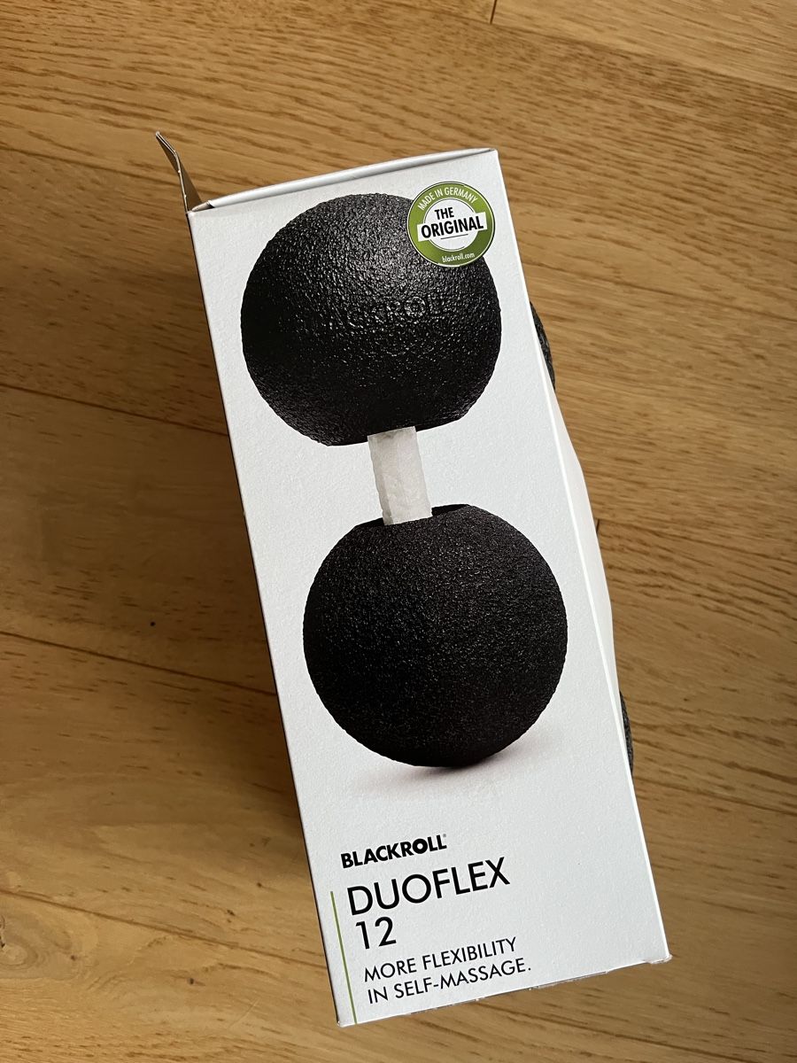 Blackroll Dispositivi per massaggi: Blackroll duoflex 12cm – Nuovo (secondo la descrizione) da Aesch BL venduto da flugsaurier73 4
