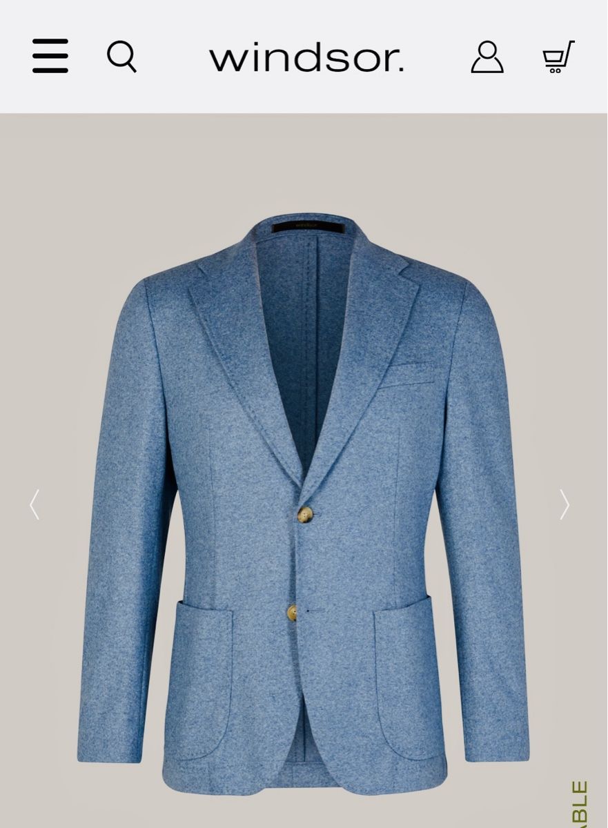 Anzüge: Windsor Herren Jacke NEU – Neu (gemäss Beschreibung) aus Zürich von Orch43