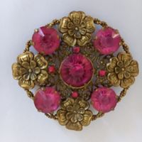 Zauberhafte Vintage Brosche