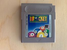 Side Pocket für Gameboy