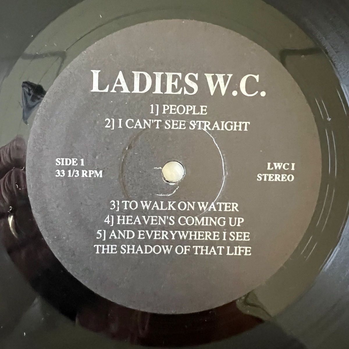 Dischi in vinile: Ladies W.C. - Same / US-Press. 1991 - TOP – Usato da Gais venduto da soundcave57 2