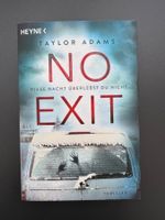 Buchthriller: No Exit von Taylor Adams