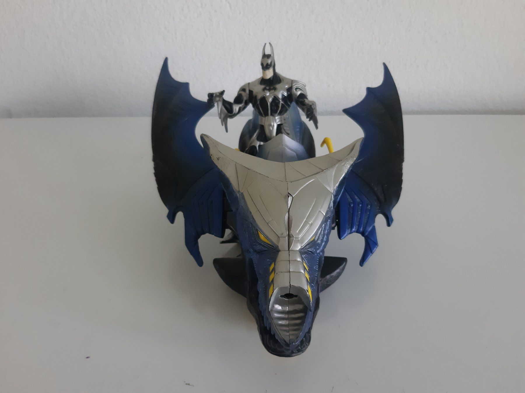 Statuette: Batcycle Gothic Legends Dark Knight Batman + Original Figure – Usato da Buchs SG venduto da Bray_Law