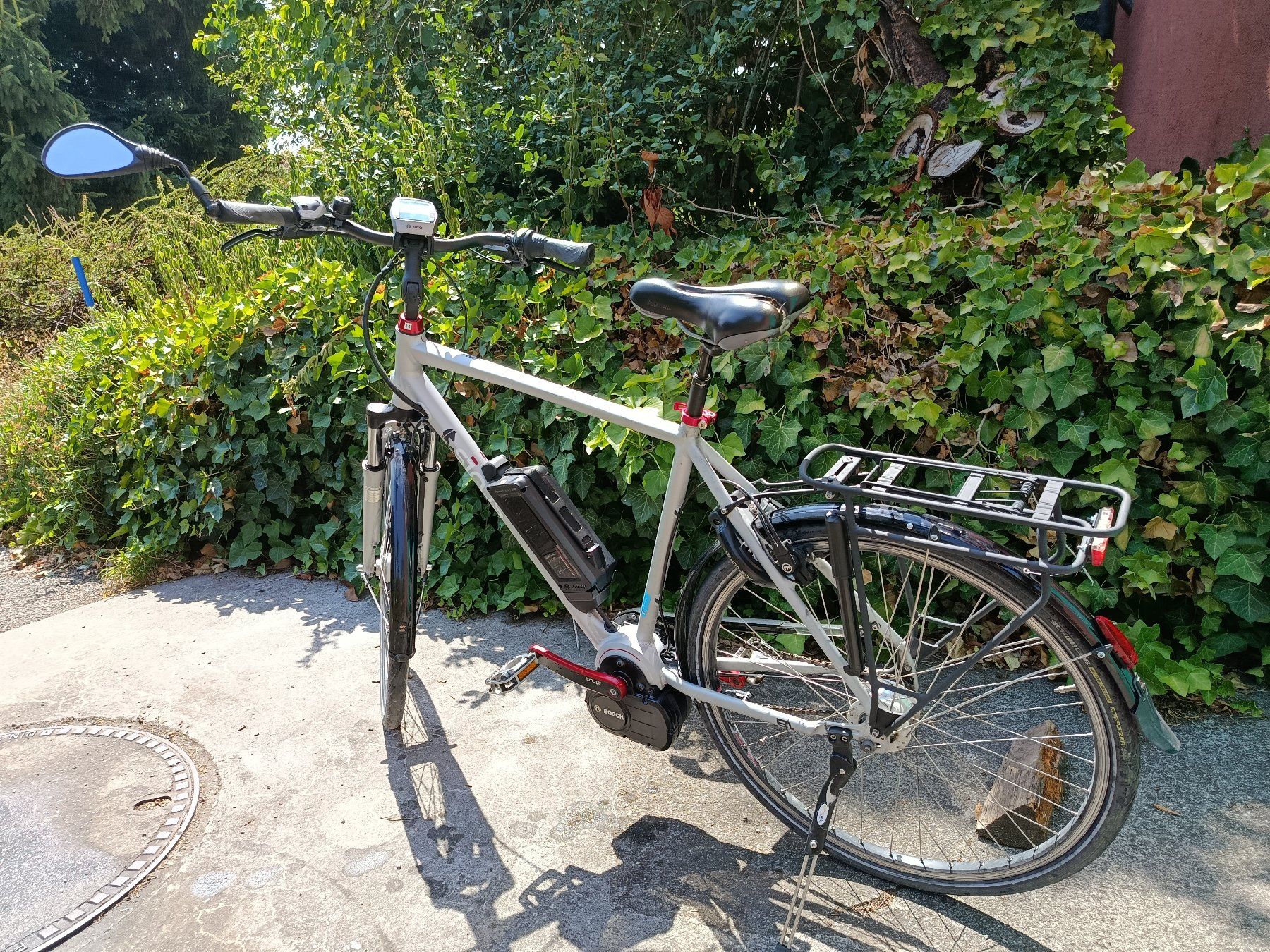 Velos: Elektro Velo Sirius mit Bosch Akku – Gebraucht aus Auenstein von nemracsnah