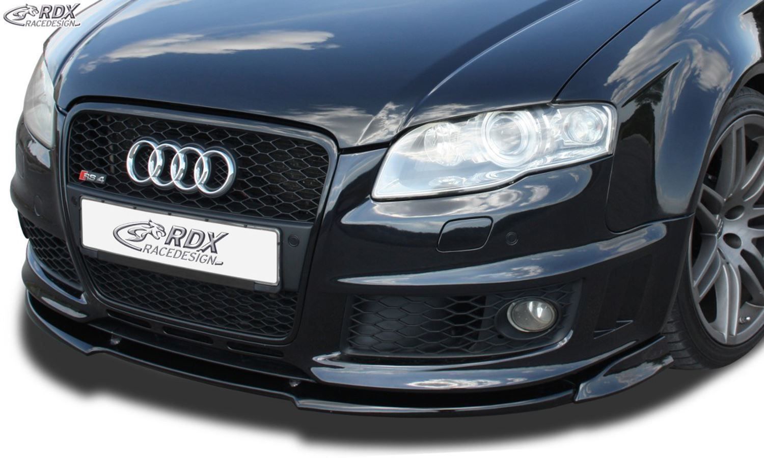 Audi Tutti i ricambio: VARIO-X Frontspoiler Audi RS4-B7 (8E) – Nuovo e nell'imballaggio originale da Lengnau BE venduto da Tuning24