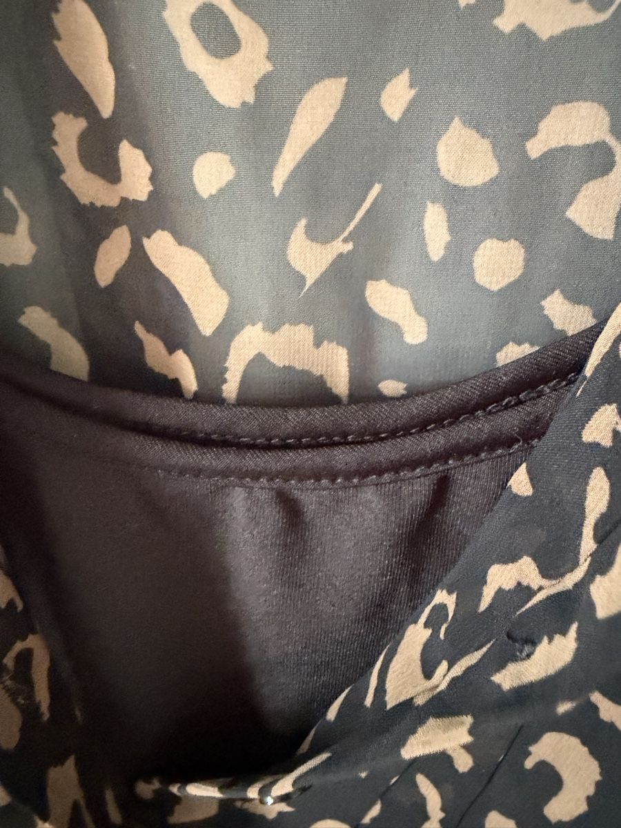 Kleider: Robe imprimé léopard Grace & Mila taille S neuve – Neu (gemäss Beschreibung) aus Martigny von O96 3