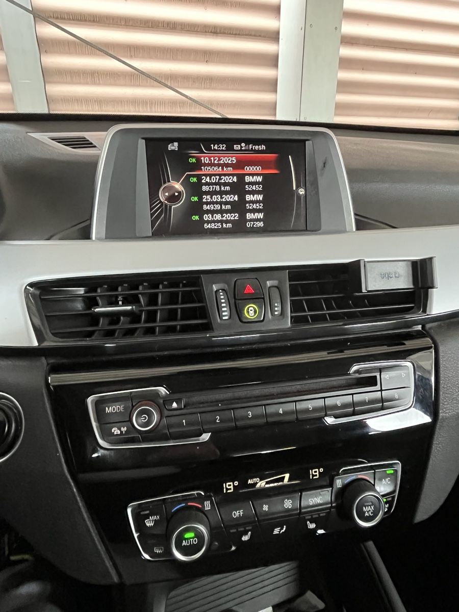 BMW Automobili: BMW X1 xDrive 18d, 4x4, Steptronic 2017 – Usato da Farvagny-le-Grand venduto da Blaualf 4