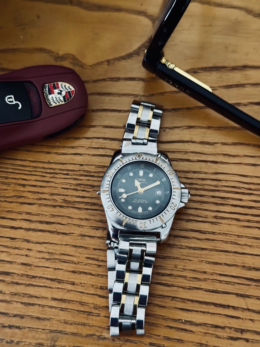 Oris Orologi: Swiss Oris lady,  25 Jewels Oris Automatic Ref.7426 – Usato da Basel venduto da BKG7 2