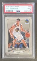 NBA Klay Thompson 2012-13 Prizm Rookie RC Card PSA 9
