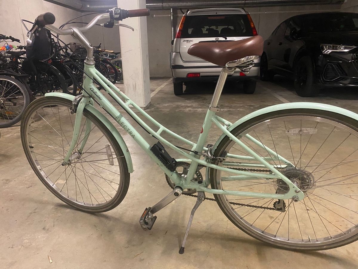 Biciclette: Vélo VTC Electra Loft femme – Usato da Genève venduto da sarahb02