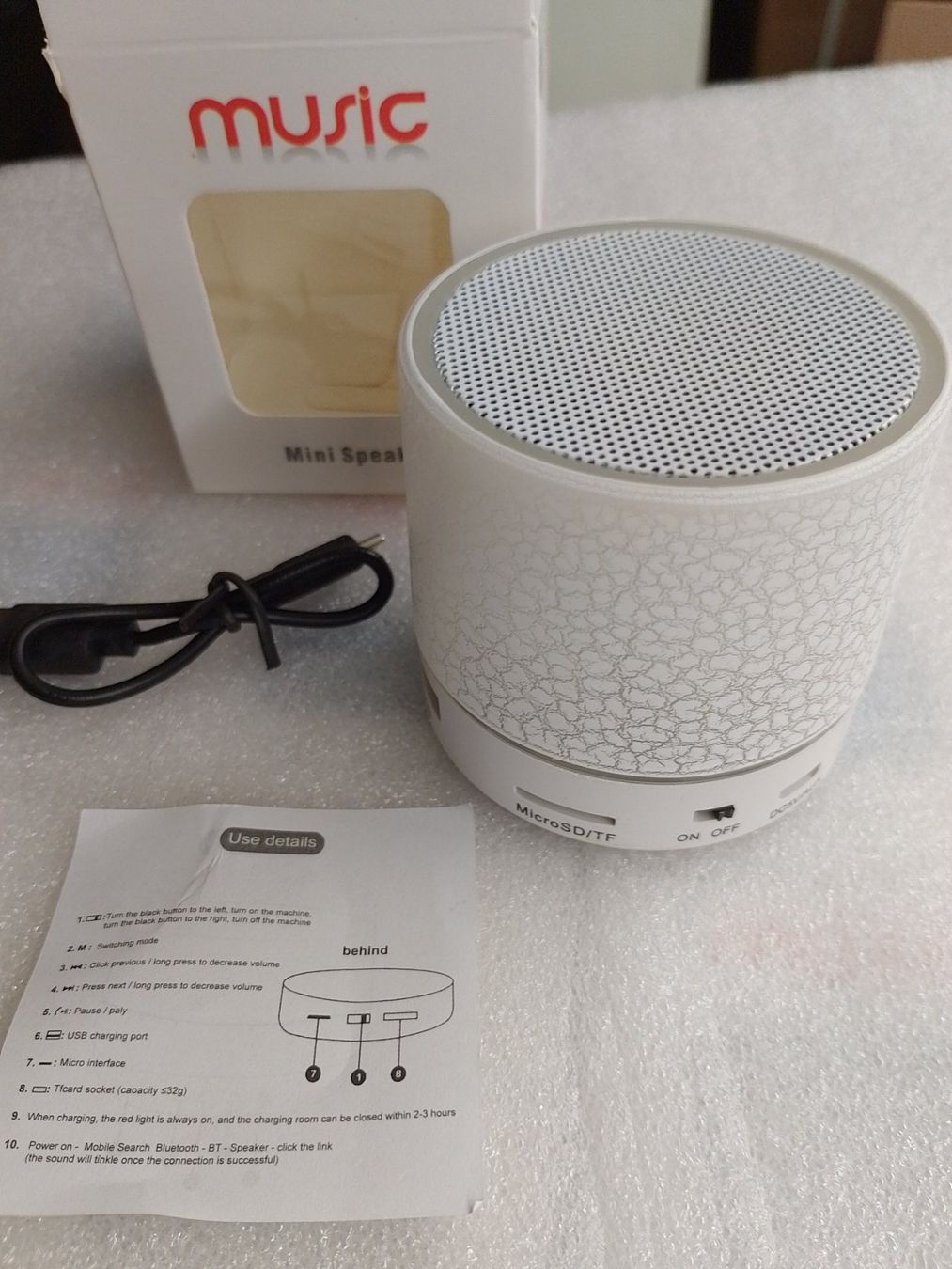 Casse acustiche: Bluetooth Mini Speaker – Usato da Ermatingen venduto da rik4rdo 1