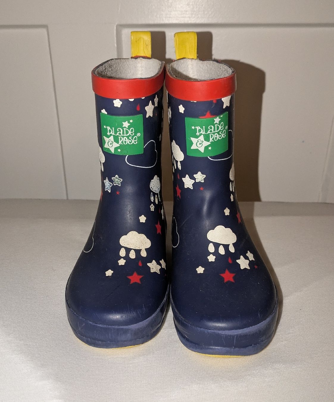 Scarpe per ragazzi: Farbwechsel Kinder-Gummistiefel Gr.26 – Usato da Winterthur venduto da PMeyja03 1
