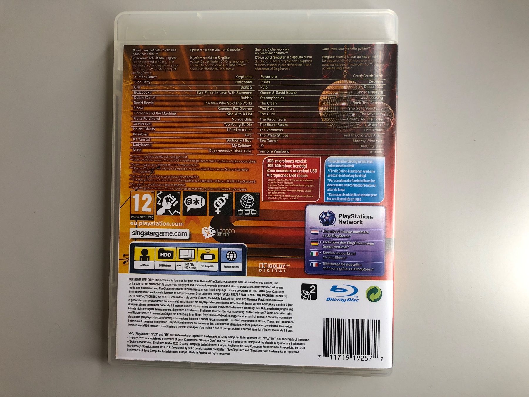 Sony Giochi: Singstar Guitar - PS3 – Usato da St.gallen venduto da taduz 1