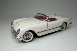 Franklin Mint Chevrolet Corvette Roadster 1954 1:24