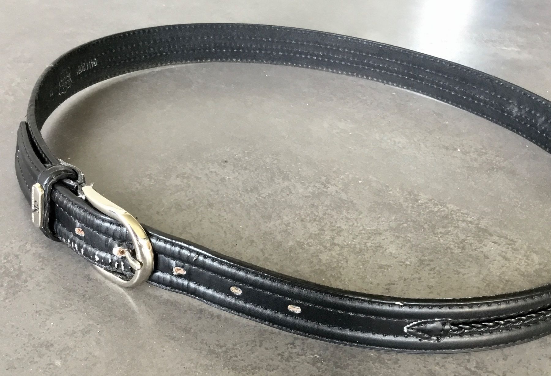 Calvin Klein Cinture: Gürtel Calvin Klein | Leder – Usato da Eggersriet venduto da Wiese61 4