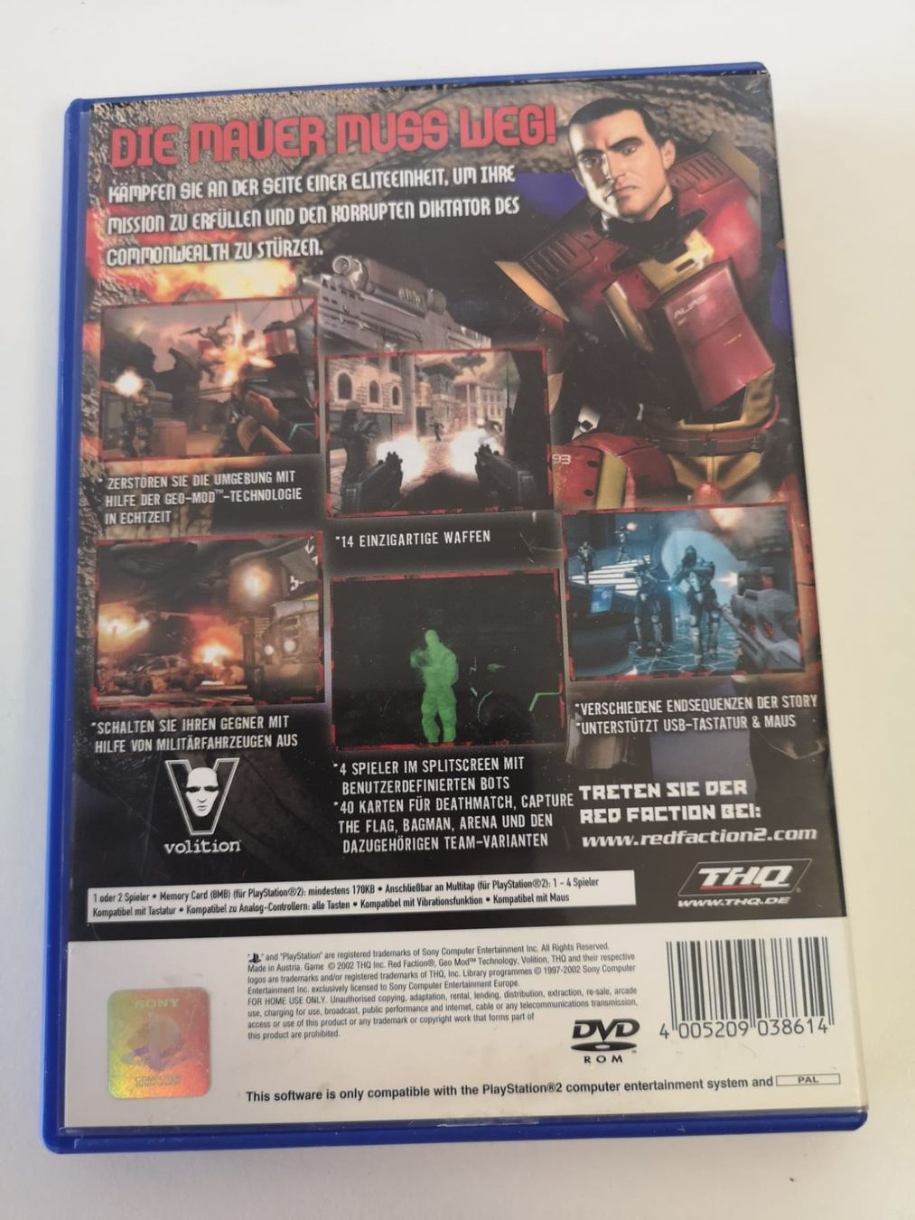 Spiele: Red Faction II (PS2) – Gebraucht aus Herisau von Seyashop1 2