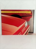 Brochure Catalogue Nissan Sunny 1987 (Suisse)