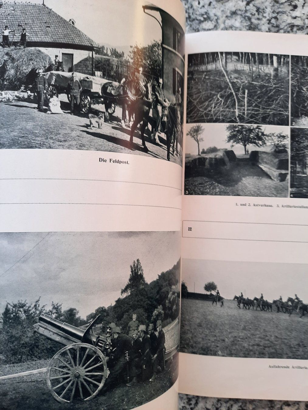 Libri: Die Schweizerische Grenzbesetzung 1914 – Usato da Ruswil venduto da Sammlergeist 2