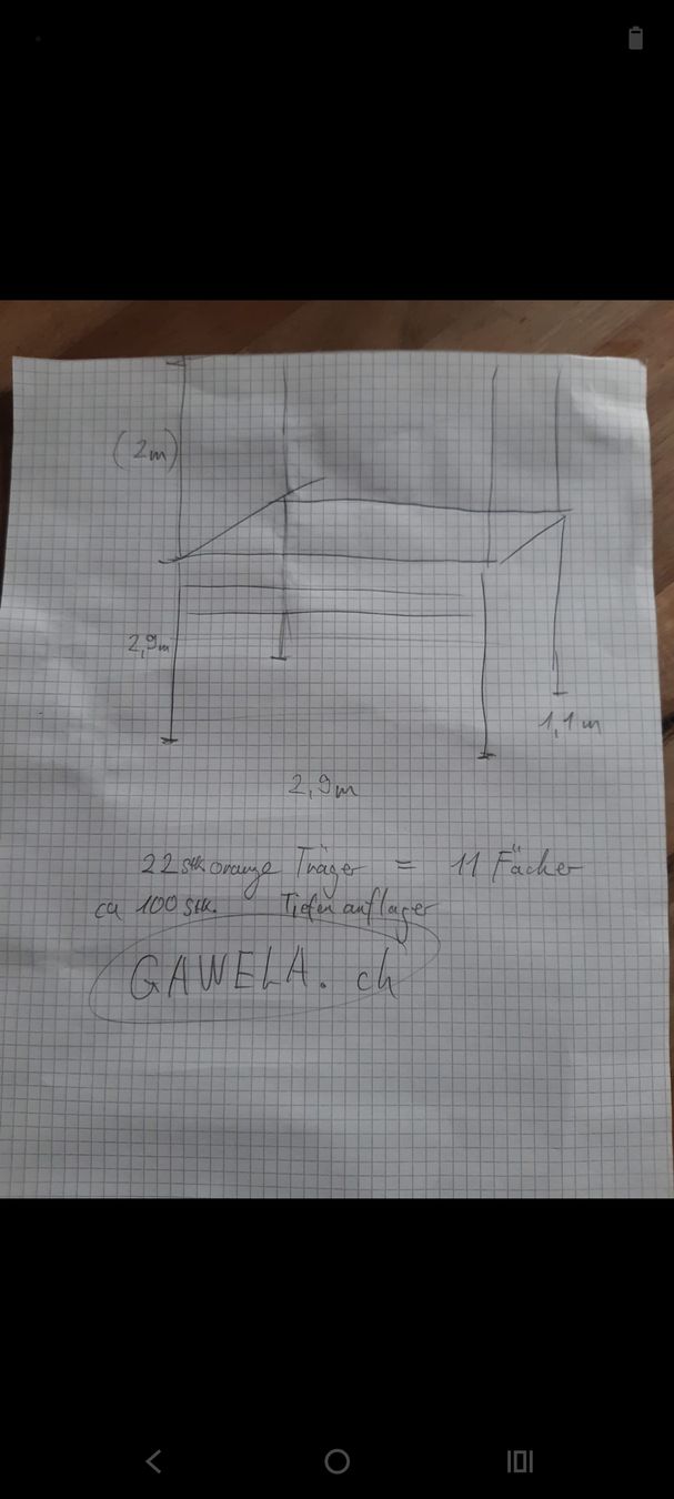 Regale: Schwerlastregal – Gebraucht aus Adlikon von Diewildenkerle 5