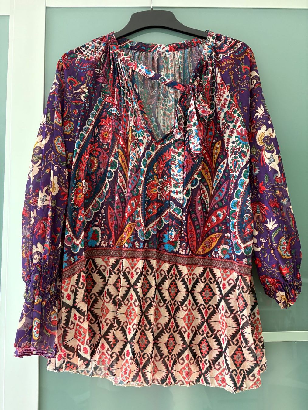 Chemisiers: Boho style shirt - Size M - MADE IN ITALY – D'occasion à Muzzano par Sidney_3