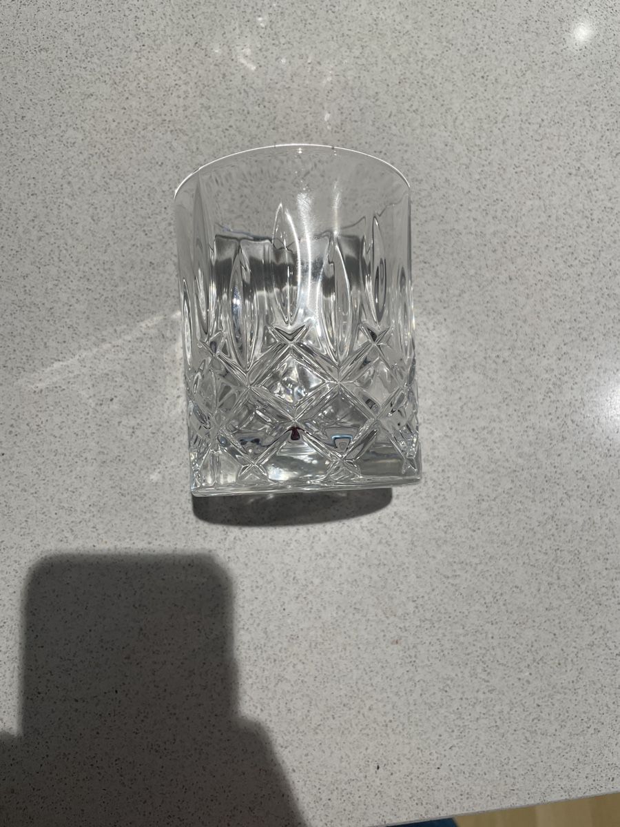 Karaffen: Elegante Kristall Karaffe mit 2 Gläsern – Neu (gemäss Beschreibung) aus Ebikon von lop_jbb6 2
