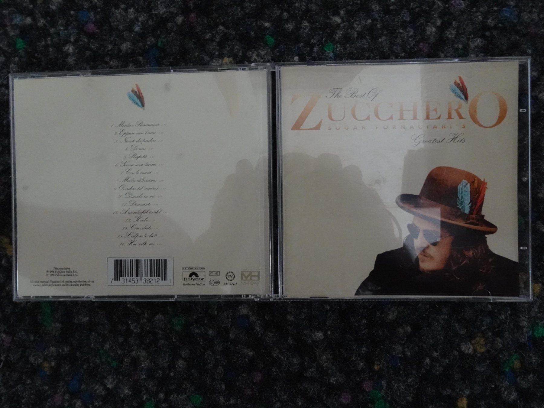 CD: CD : Zucchero – Usato da Lotzwil venduto da Kiddis