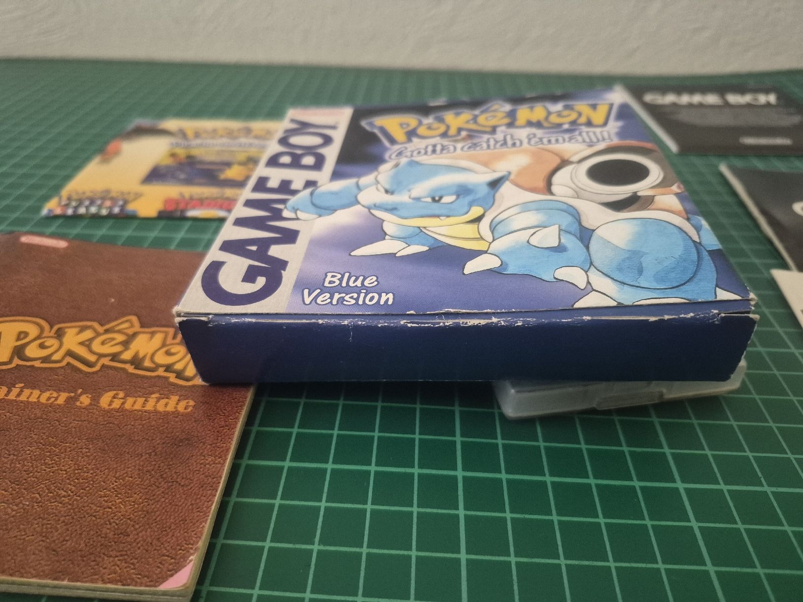 Pokémon Giochi: Pokemon Blue Version Game Boy complete in box [ on ovp] – Usato da Meyrin venduto da Retro-GZ 5