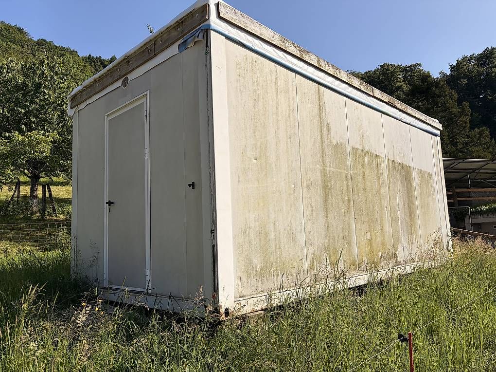 Contenitori edile: Baucontainer / Lagercontainer – Usato da Wikon venduto da camaross01 1