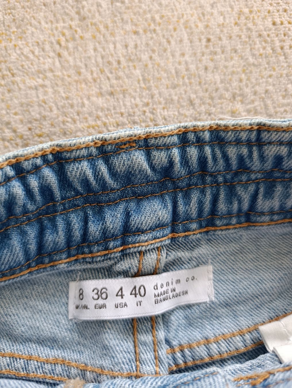 Primark Jeans: SHORT JEAN PRIMARK 36 – Nuovo (secondo la descrizione) da Sierre venduto da shirley04 4