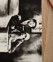 photo Bébé Daniels film Quel nuit 30*40cm