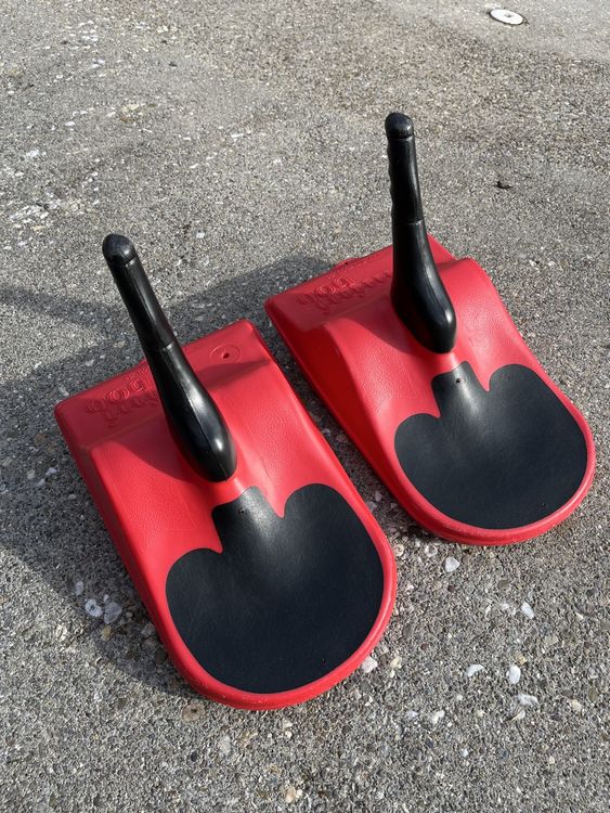 Mini Bob Schlitten rot/schwarz (2x Stück) | Kaufen auf Ricardo