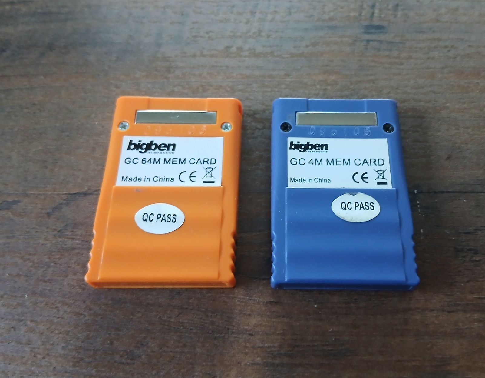 Memory unit & Memory card: game cube memory cards – Usato da Märwil venduto da ReMe84 1