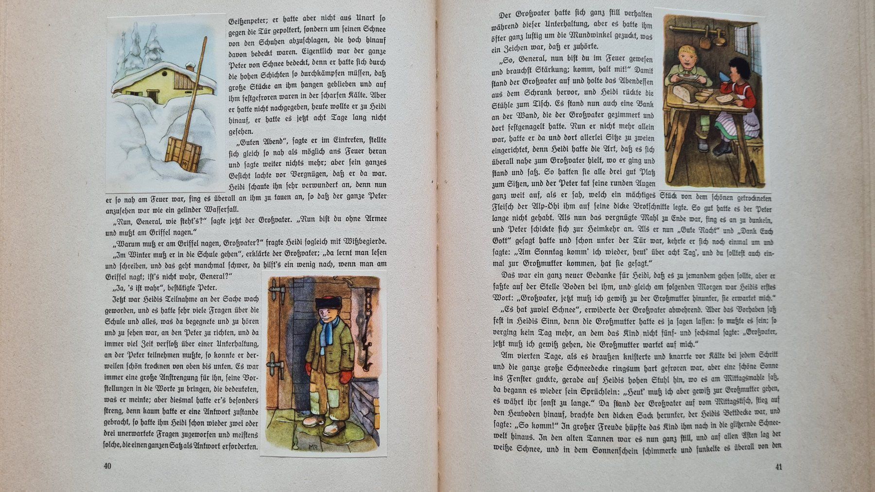 Libri: Heidi Teil 1, Lehr- und Wanderjahre – Usato da Benglen venduto da Pril77 3